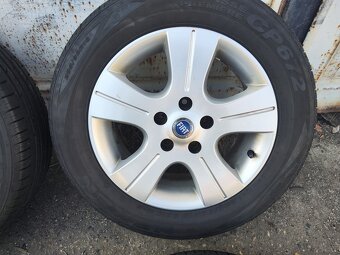 16"letní alu sada 5x114 origo Fiat Sedici Suzuki SX4 S-Cros - 2