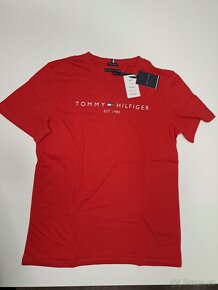 Tričko TOMMY HILFIGER - vel. 176 - NOVÉ - 2