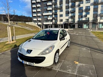 Peugeot 206 + 3 Dveř,1.1i,Rok:2010,najeto:166.000,Dobrý stav - 2