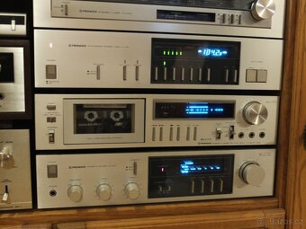 PIONEER SA-520 Stereo Integrated Amplifier - 2