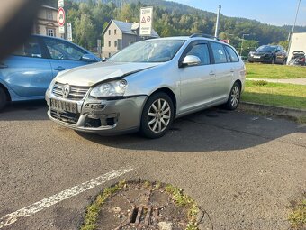 VW GOLF VARIANT 1.9TDI - 2