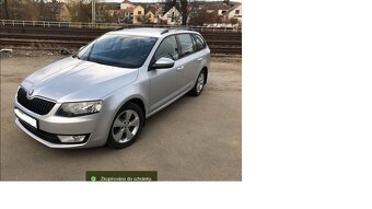 Škoda Octavia 3 Combi 1,6 TDI Elegance - 2