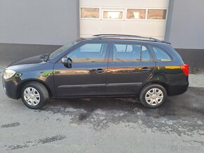 Fabia II 1.4i  16V COMBI  r.10 97000km-GARANCE,PĚKNÁ, - 2