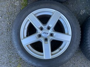 alu kola Škoda Octavia 3 205/55 R16 zimní - 2