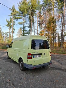 VW T5,Transporter, obytné auto, obytná dodávka, obytka, 4x4 - 2