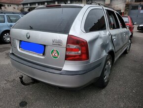 Prodám díly z octavie 2 combi 1.9 tdi 77kw s dpf - 2