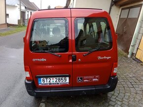 Citroën Berlingo 1.4 - pro přepravu vozíčkáře - 2