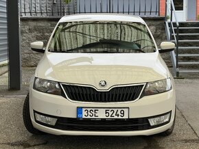 Škoda Rapid, 1.6 TDI, 77kW, TAŽNÉ - 2