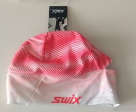 NOVÁ dámská čepice Swix Race Warm Women peach vel. 56 cm - 2