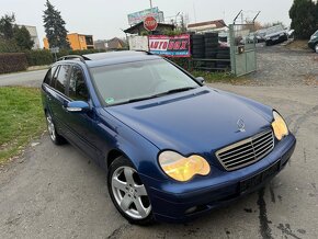 Mercedes-Benz Třídy C, 180 Kompressor 105kW.Tažné - 2