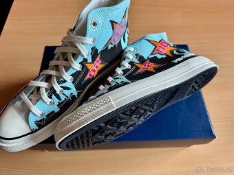 Converse x Chinatown Market x NBA - vel. 45 - nové - 2