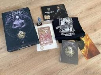 Koupím kingdom come deliverance kollektorku a steelbook - 2