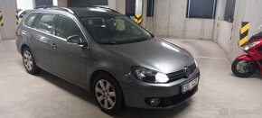 VW  Golf 6 combi.1.6 tdi 77kw rok 2010 - 2