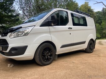 Obytná dodavka Ford Transit custom 2.2 tdci 92kw - 2