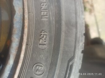 Prodám letní kola 185/60 R14 - Fabia - 2