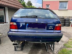 Bmw 3 e36 325tds 2.5d 105kw pouze díly - 2