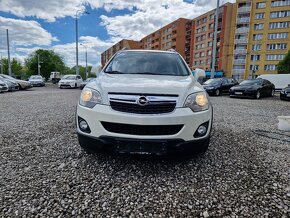 Opel Antara,2.2CDTi,120KW,4x4,KŮŽE,AUTOMAT,R.V.2012 - 2