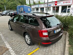 pronájem vozu Škoda Octavia III UBER BOLT TAXI LIFTAGO - 2