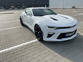 Camaro 6,2 V8 SS manuál, záruka - 2