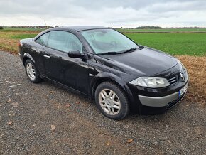 Renault MEGANE II cabrio 1.9dci 96 kW, r.v. 2005 - 2