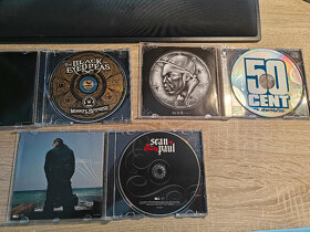 Set legendárních CD (50 Cent,Sean Paul,The Black Eyed Peas) - 2