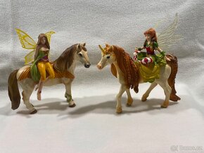 Schleich Bayala Marween s třpytivým jednorožcem - 2