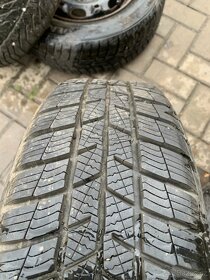 zimní sada 185/60r14 s plechy - 2