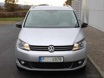 TOURAN, 2.0Tdi-103kw,6st.m,STYLE,Navi,Samopark,Výhřev,TAŽNÉ - 2