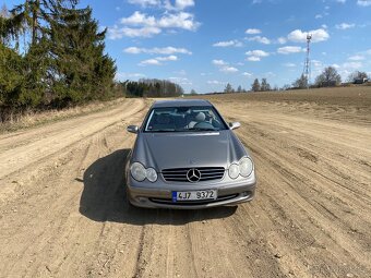 Mercedes-Benz CLK 270 CDi (C/W209)2003, 5válec, dobrý stav - 2