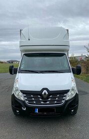 Renault Master 2.3 DCi plachta - 2