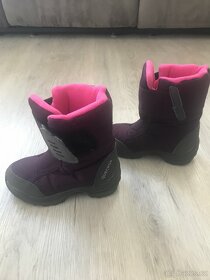 Dívčí zimní nepromokavé boty vel.24 - 2