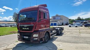 MAN  TGX 26.460 - BDF nadstavba - 2