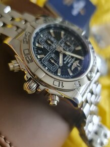 Breitling Chronomat 44 Stainless Steel Carbon - zár 07.2026 - 2