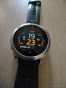 Garmin Epix Gen 2 - v záruce ještě 15 měsíců - 2