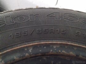 Kola Octavia 195/65 R15 - 2