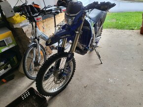 Yamaha wr450f s TP - 2