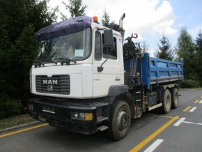 MAN 27.314 6x4 + ruka HIAB 1448-2 DUO, ev.č. 24158 - 2