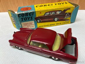 Corgi Toys Mercedes Benz coupe - 2