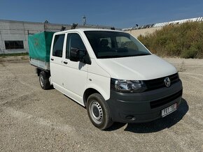 Volkswagen Transporter 2010/12 2.0 TDI 103kw 4x4 valnik DPH - 2