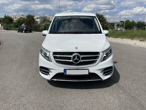 Mercedes V250d Marco Polo, AMG, kuchyně, tažné, 2017, 52 tkm - 2