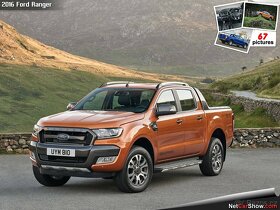 Ford Ranger predna kapota - 2