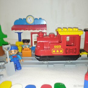 Lego duplo 10874 Parní vláček - 2