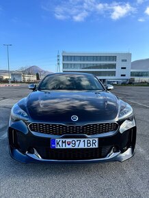 Kia Stinger 2.2 CRDi 4x4 GT Line - 78tis km, FULL, VAM R1 - 2