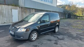 Prodám VW CADDY 1,9 TDI, 2010 - 2