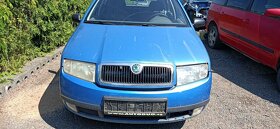 Škoda Fabia 1.4MPI - veškeré náhradní díly z vozidla - 2