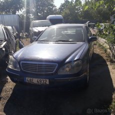 Mercedes S w220 320 CDI prodám náhradní díly - 2