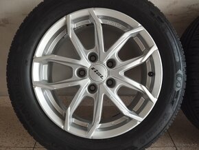 ALU 5x112 r16x6,5j ET 46 , 205/55/16 Octavia III. - 2