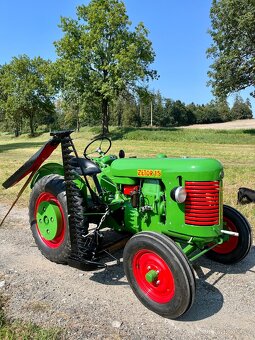 Zetor traktory renovace - 2