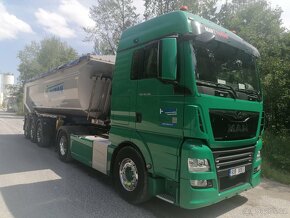 MAN TGX 18.500 , 4x2, tahač - 2