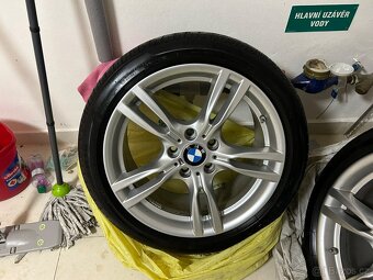 BMW Styling 400 kola 18" + letní Pirelli dvourozměr - 2